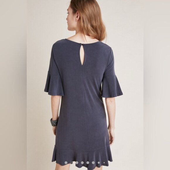 Anthropologie Averil Tee Dress in Carbon, medium - Picture 3 of 9